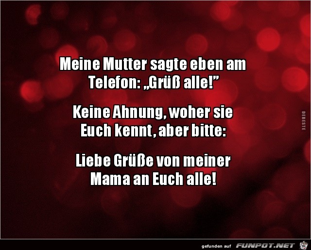 Grüss alle,...... Grüss alle,......