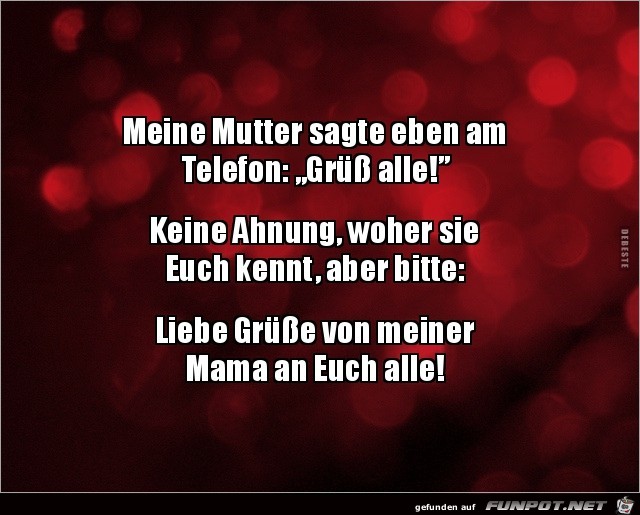 Grss alle,......