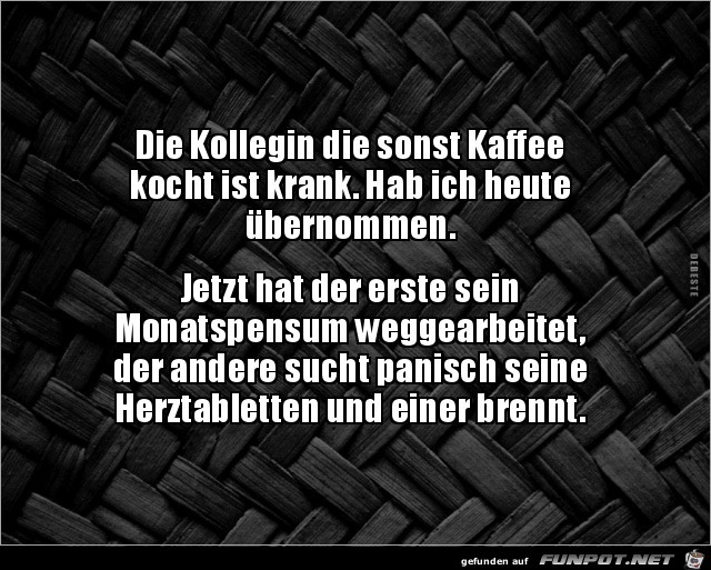 So kann es gehen So kann es gehen