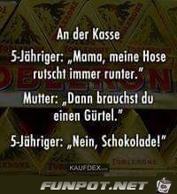 an der kassa an der kassa