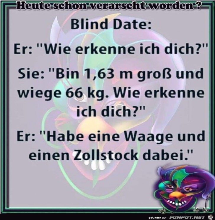 blind date blind date
