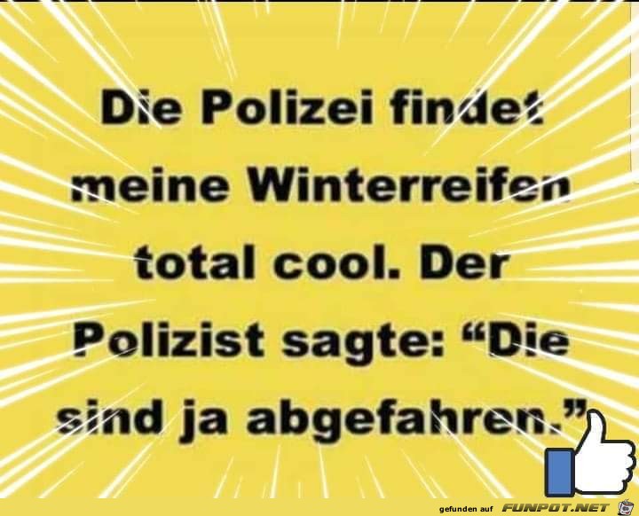 die polizei findet