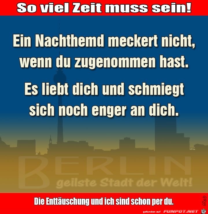 ein nac hthemd meckert nicht ein nac hthemd meckert nicht