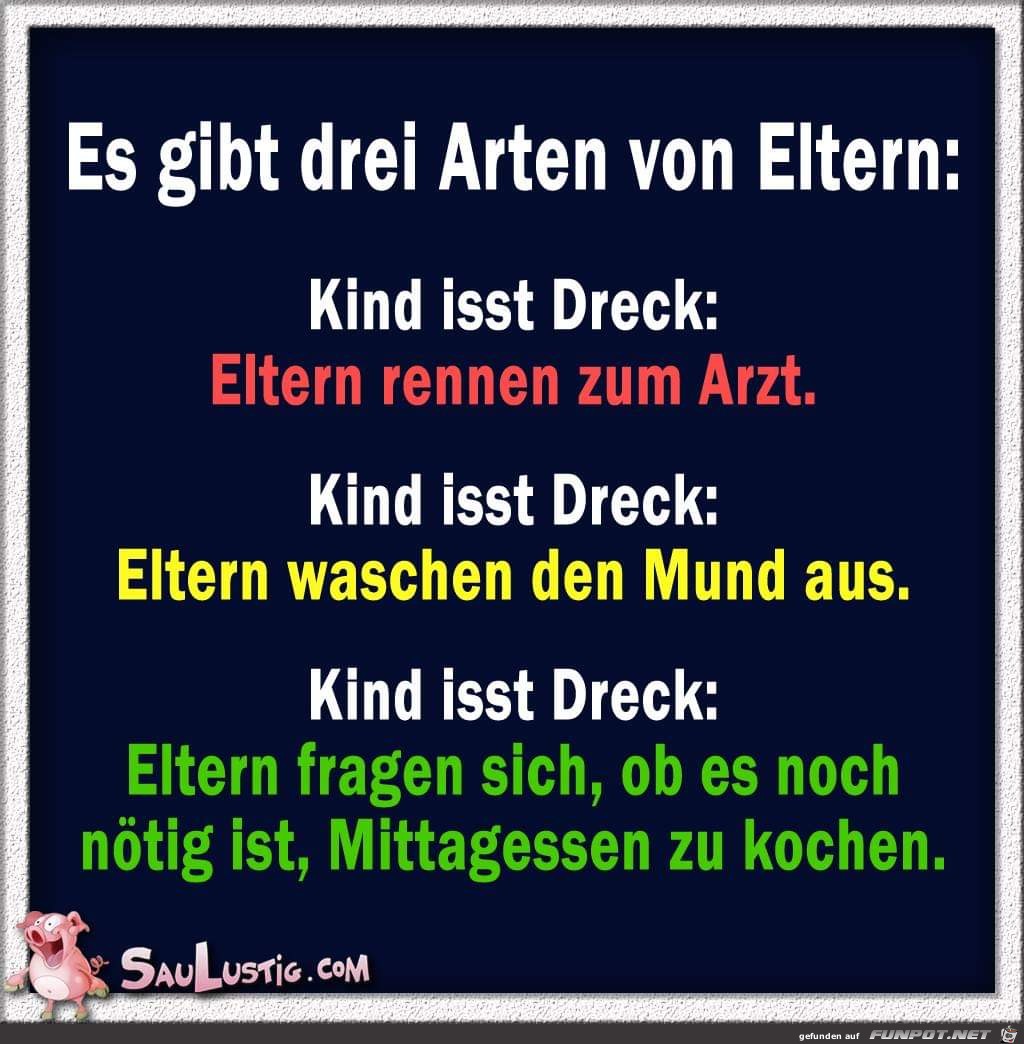 es gibt drei arten es gibt drei arten