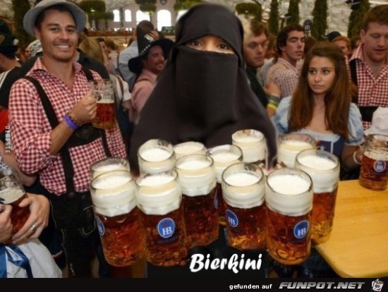 Bierkini........