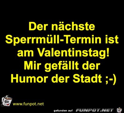 Sperrmüll Sperrmüll