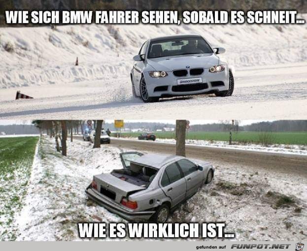 BMW Fahrer