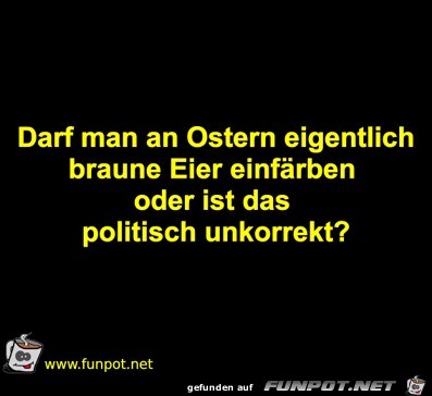 An Ostern An Ostern
