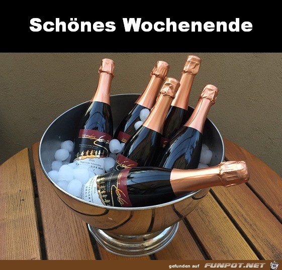 Schnes Wochenende