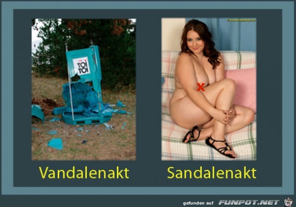 Vandalenakt Sandalenakt