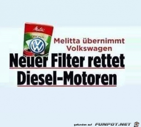 Neuer Filter