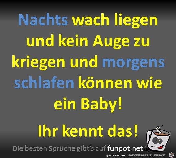 Schlafen Schlafen