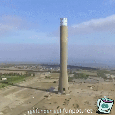Turm-Sprengung Turm-Sprengung