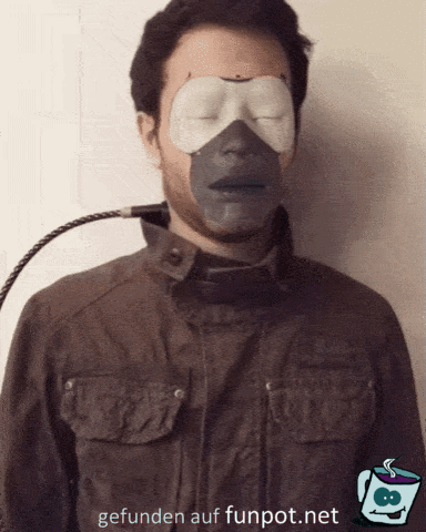 Gruselige Maske Gruselige Maske