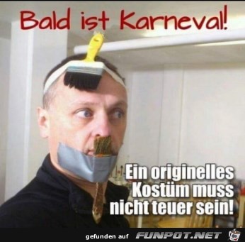 Bald ist Karneval