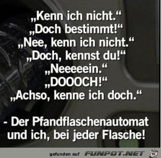 Kenn ich nicht Kenn ich nicht