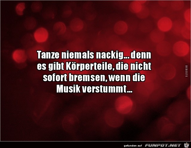 tanze niemals nackig tanze niemals nackig