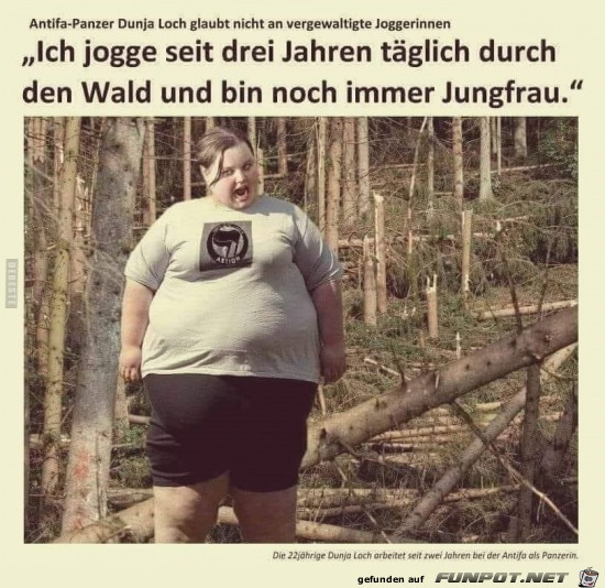 bin immer noch Jungfrau........