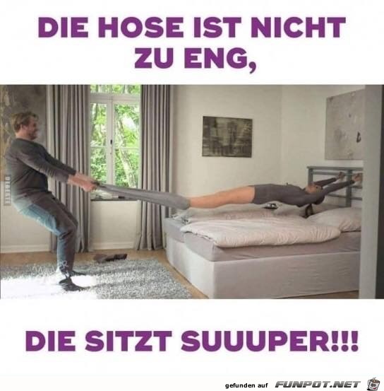 Hose passt Hose passt