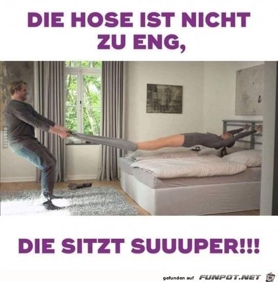 Hose passt