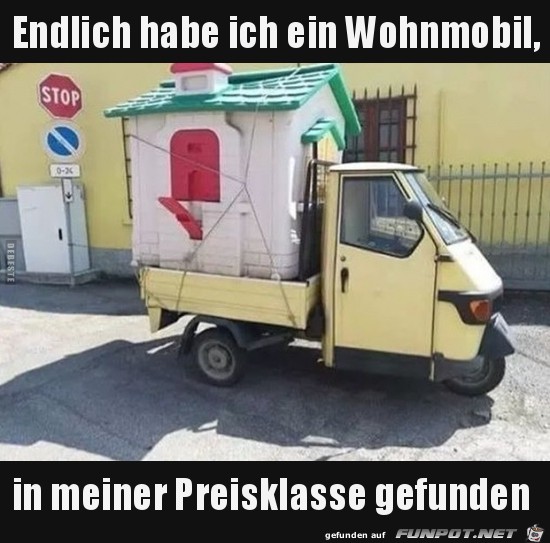 Super Wohnmobil