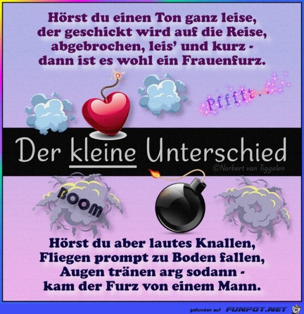 der kleine unterschied 2019