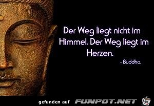 der weg liegt nicht im himmel