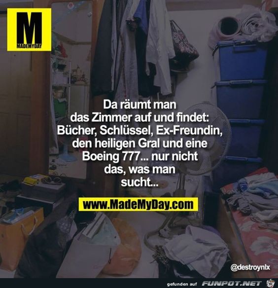 Da raeumt man Da raeumt man