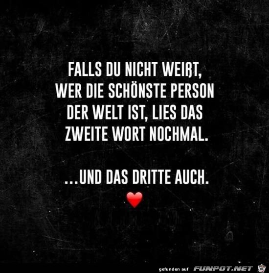 Falls du nicht wei sst Falls du nicht wei sst