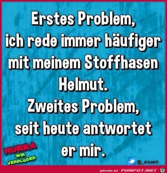 erstes Problem erstes Problem