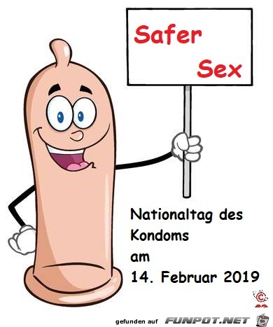 Nationaltag des Kondoms 2019