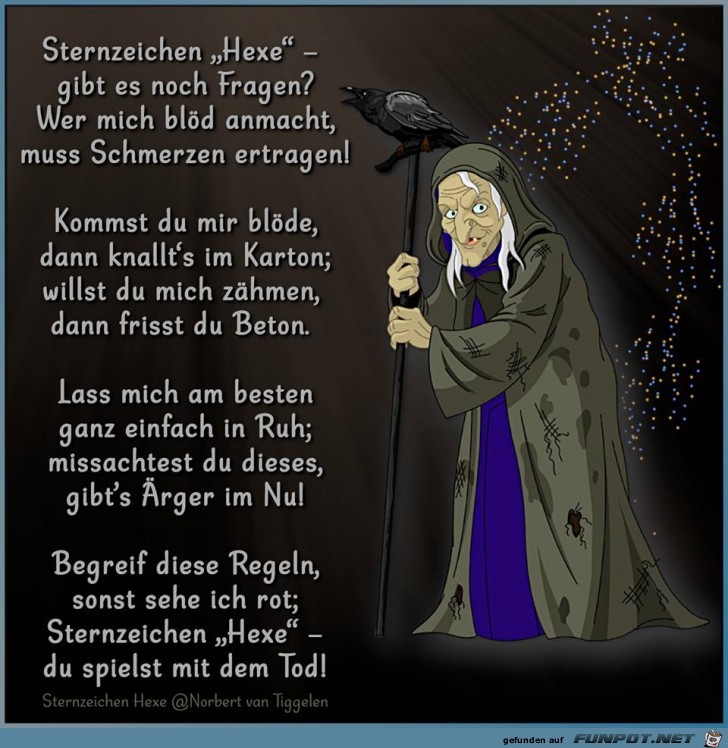 sternzeichen hexe 2019