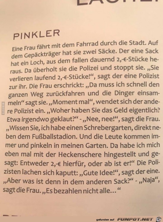 Pinkler....
