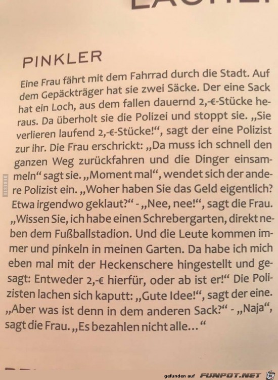 Pinkler.... Pinkler....
