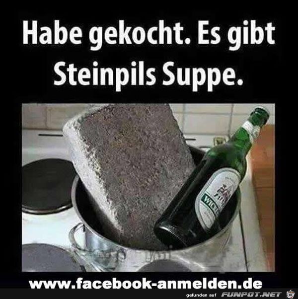 Habe gekocht Habe gekocht