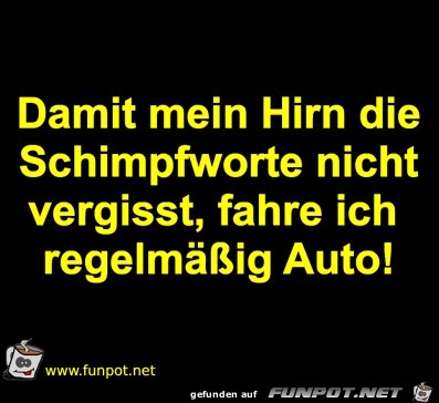 Schimpfworte