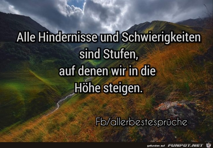 alle Hindernisse