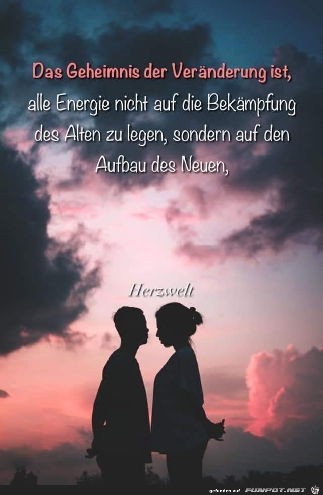 das Geheimnis der Veraenderung das Geheimnis der Veraenderung
