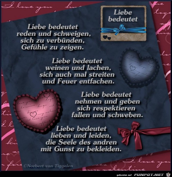 Liebe bedeutet 2019