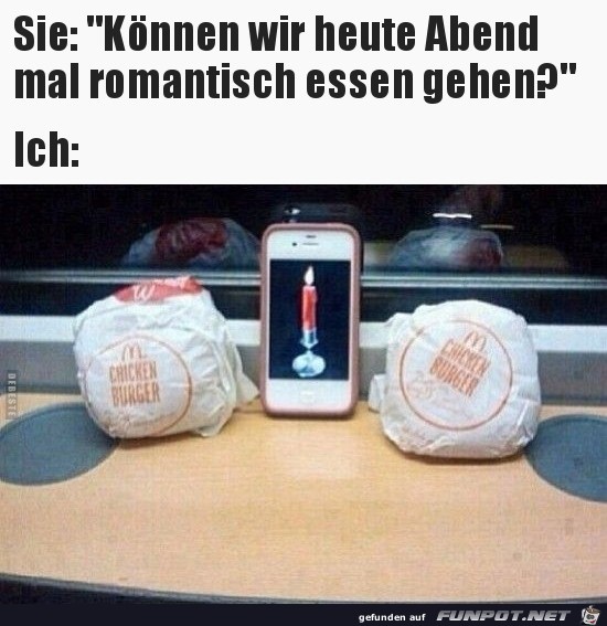 Wie romantisch