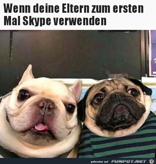 Skype-Gesichter