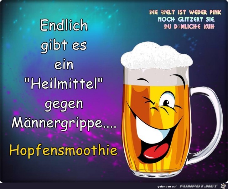 Heilmittel gegen Maennergrippe Heilmittel gegen Maennergrippe