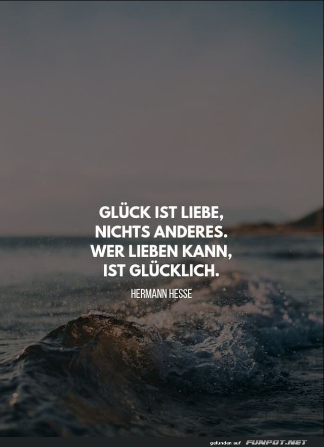 glueck ist liebe