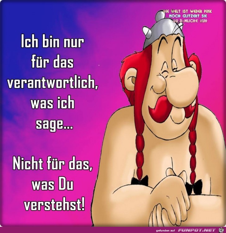 Bin verantworlich Bin verantworlich