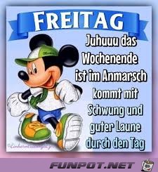 Juhuuu Freitag Juhuuu Freitag