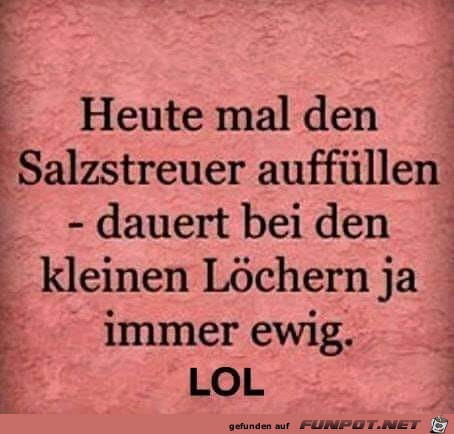 heute mal den salzstreuer heute mal den salzstreuer