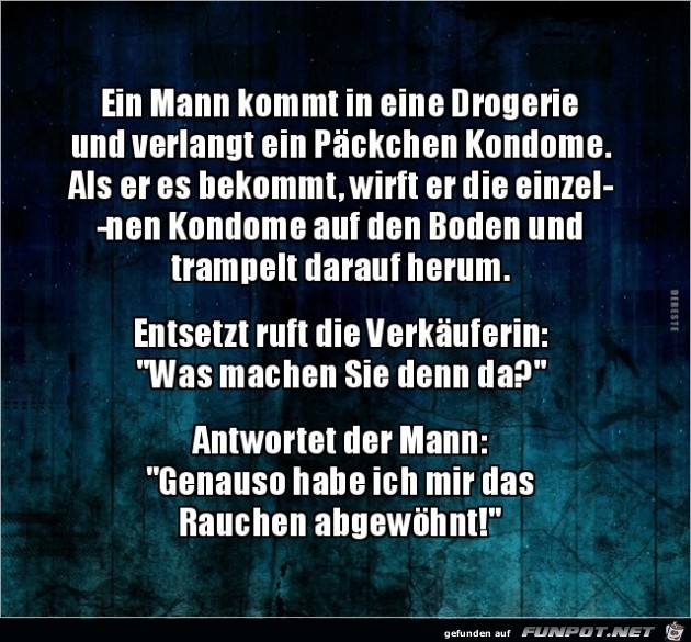 was machen sie denn da?.......