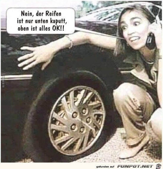 oben ist alles ok.......