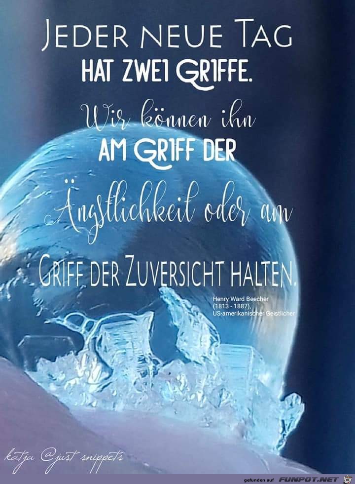 jeder neue tag jeder neue tag