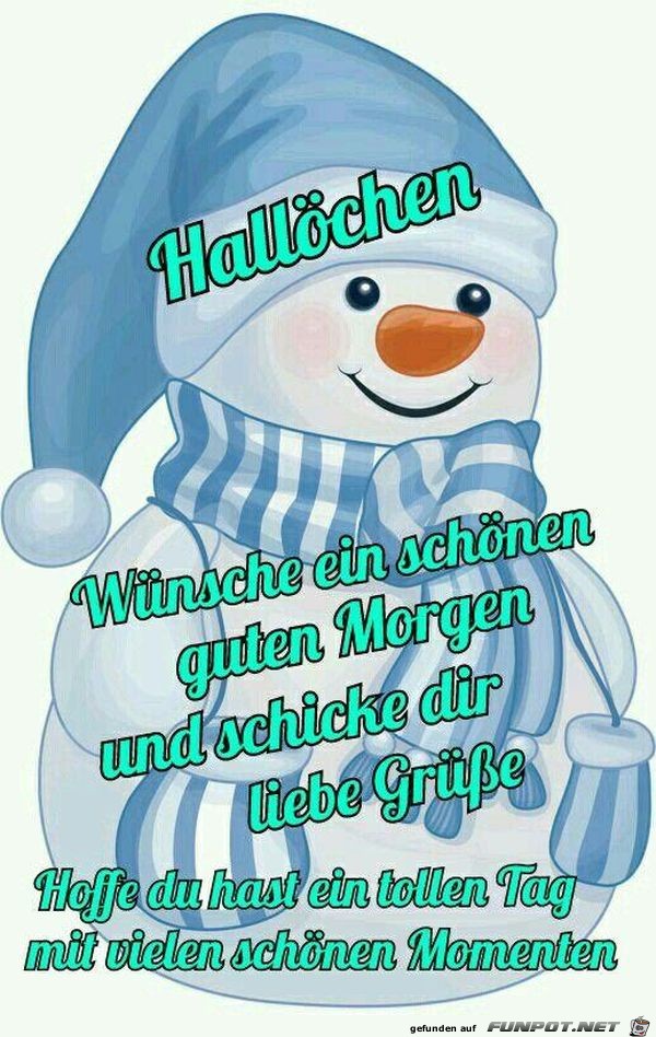 Hallöchen.... Hallöchen....